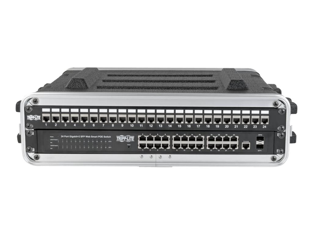 Tripp Lite | 2U ABS Server Rack Equipment Shipping Case | SRCASE2U | Black - Image 24