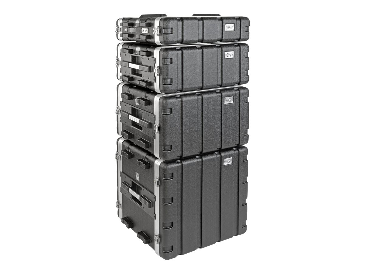 Tripp Lite | 2U ABS Server Rack Equipment Shipping Case | SRCASE2U | Black - Image 30