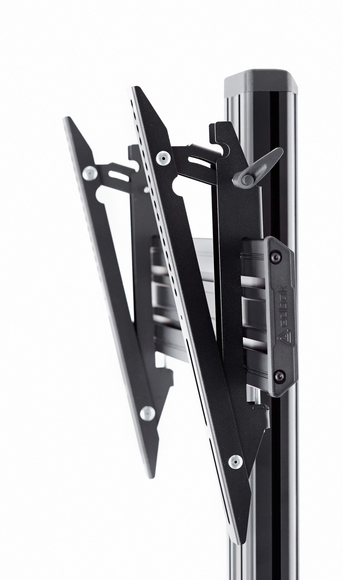 EDBAK | TRV100 | Trolleys & Stands | 42-75 " | Maximum weight (capacity) 70 kg | Black - Image 3