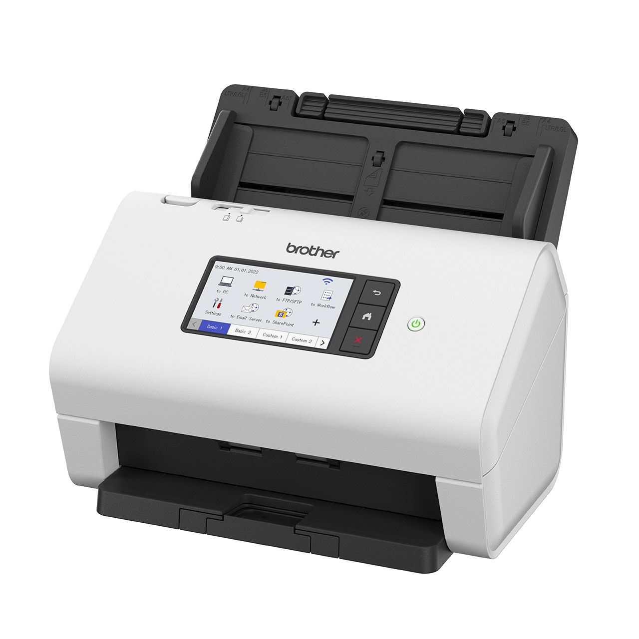 Brother | Professional Desktop Document Scanner | ADS-4900W | Colour | Wireless - Image 4