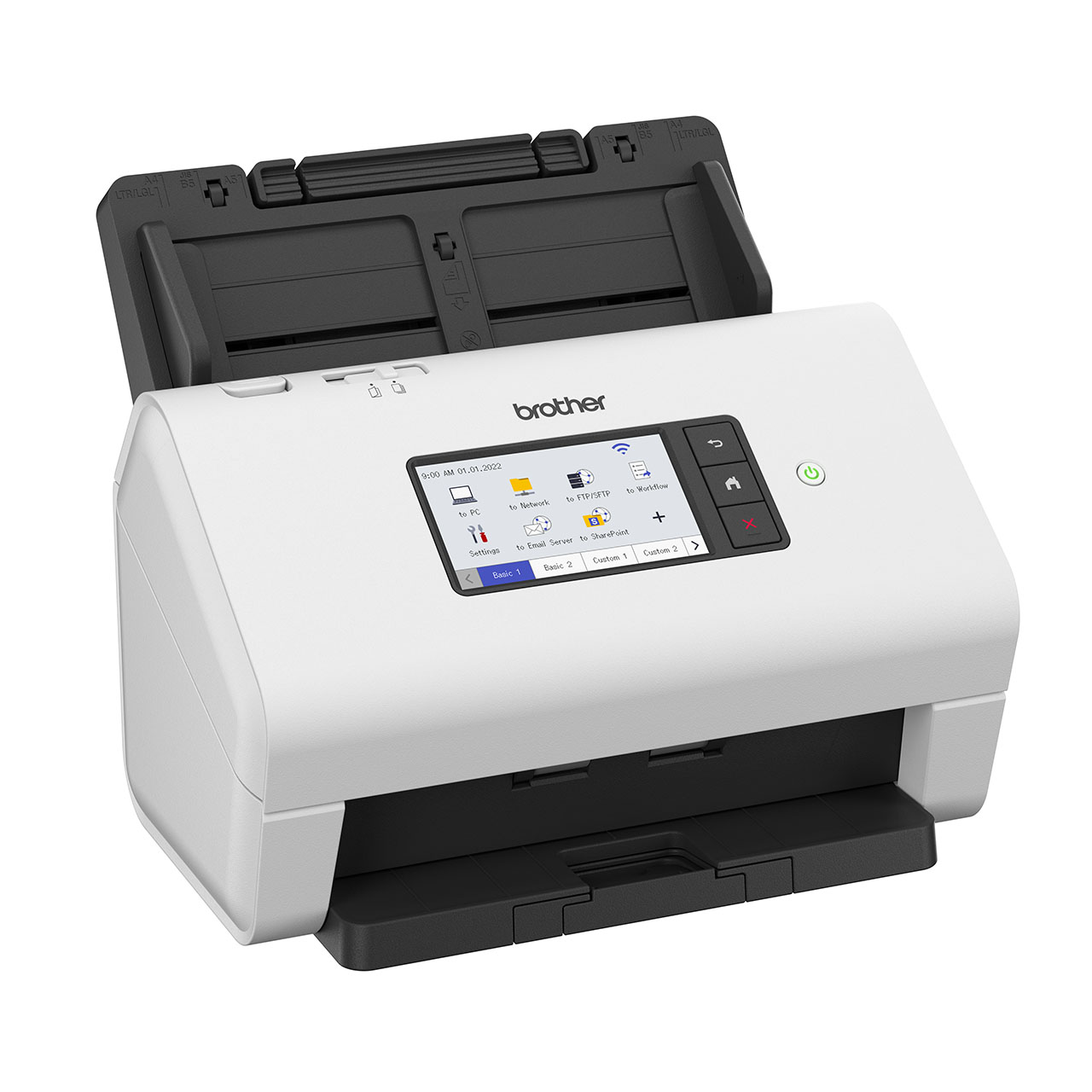 Brother | Professional Desktop Document Scanner | ADS-4900W | Colour | Wireless - Image 7