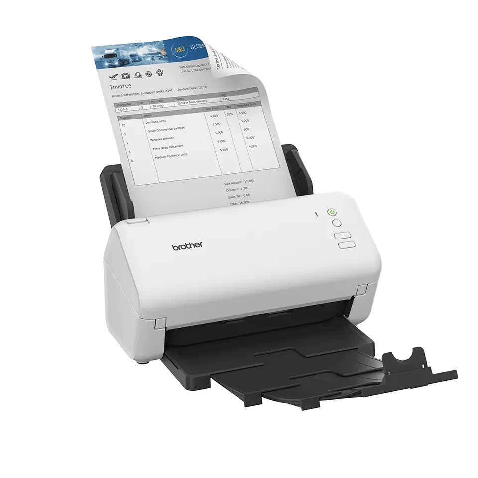 Brother | Desktop Document Scanner | ADS-4100 | Colour | Wired - Image 10