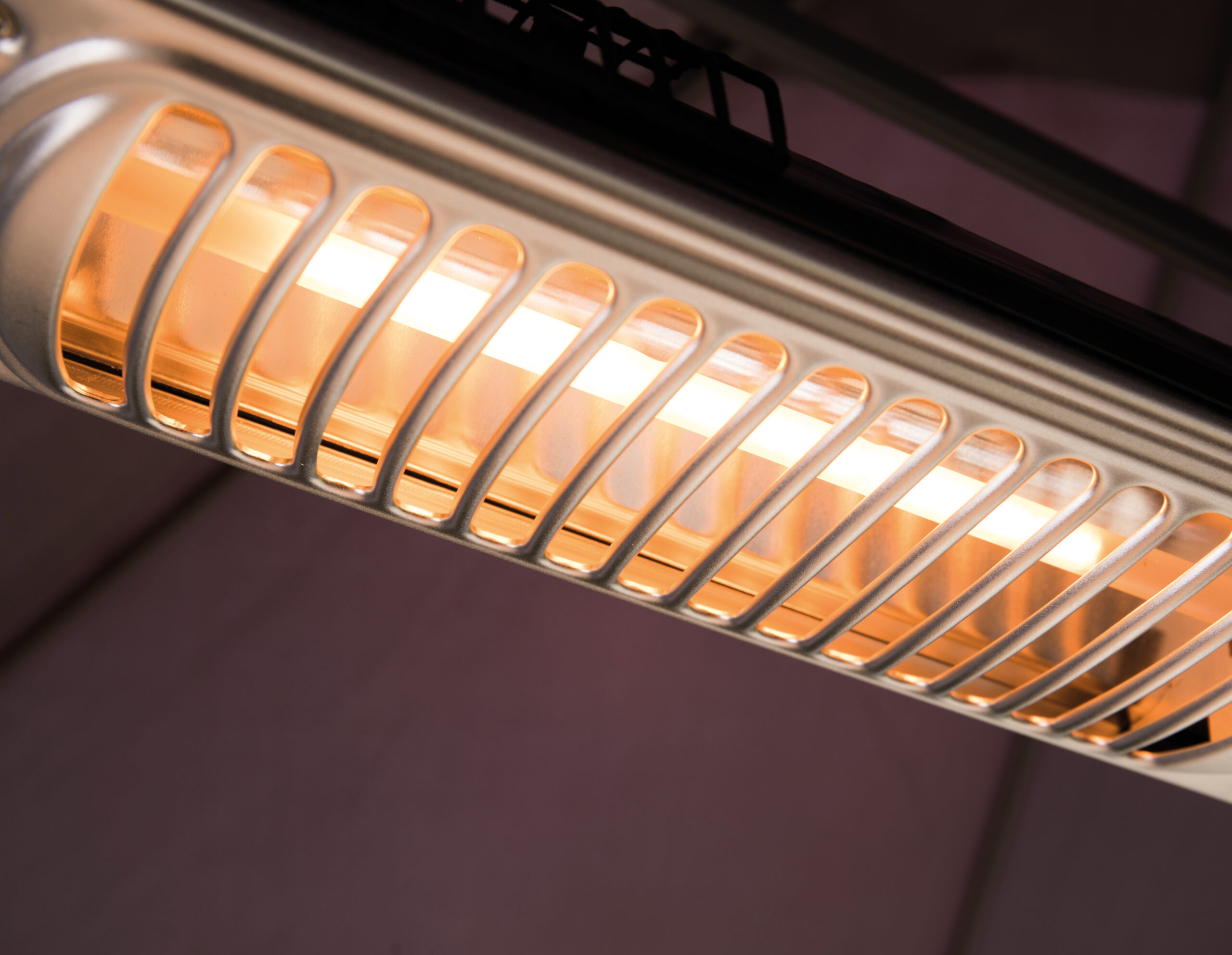 SUNRED | Heater | PH10, Bright Parasol | Infrared | 2000 W | Black/Silver | IP34 - Image 6