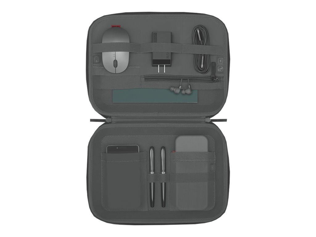 Lenovo | Go Tech Accessories Organiser | Fits up to size 13 " | Dark Grey - Image 8