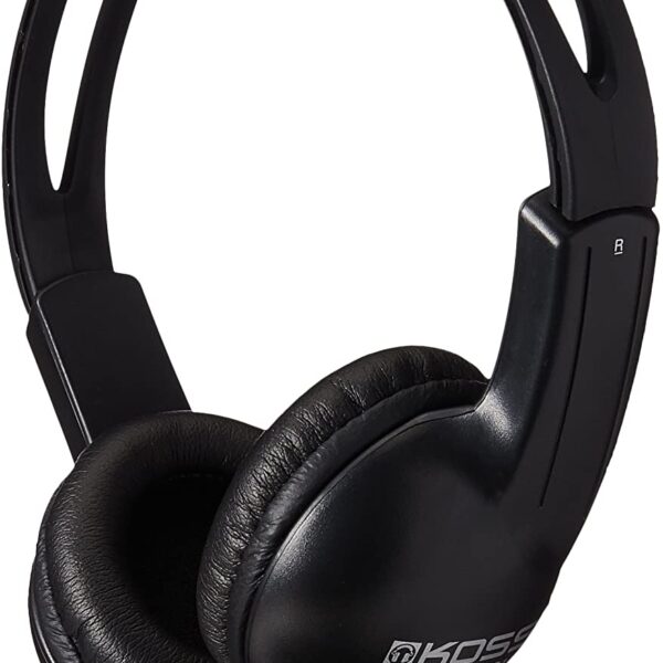 Koss | Headphones | UR10iK | Wired | On-Ear | Microphone | Noise canceling | Black