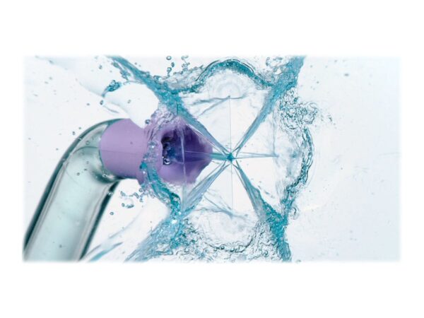 Philips | Oral Irrigator nozzle | HX3062/00 Sonicare F3 Quad Stream | Number of heads 2 | White/Purple - Image 8