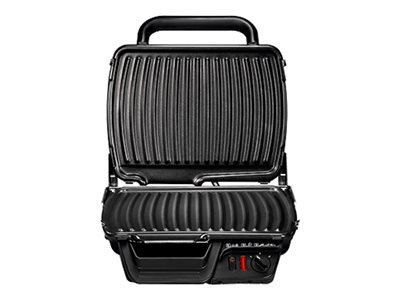 TEFAL | UltraCompact | GC305012 | Electric Grill | 2000 W | Stainless Steel/Black - Image 4