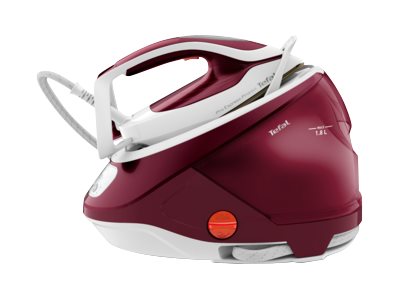 TEFAL | Ironing System Pro Express Protect | GV9220E0 | 2600 W | 1.8 L | Auto power off | Vertical steam function | Calc-clean function | Red - Image 4