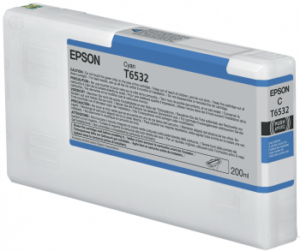 Epson Ink Cartridge | T6532 | Ink Cartridge | Cyan