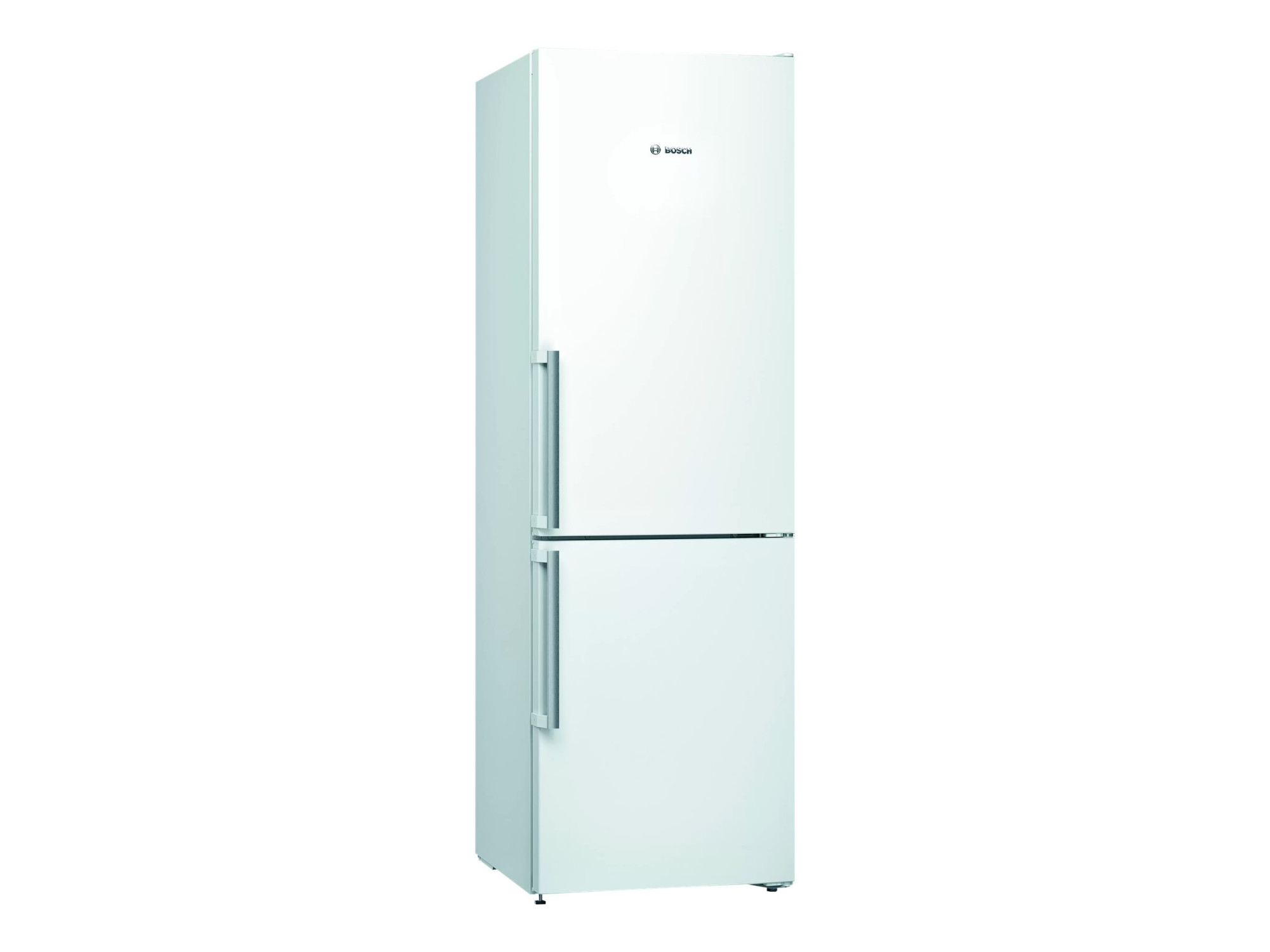 Bosch | Refrigerator | KGV366WEP | Energy efficiency class E | Free standing | Combi | Height 186 cm | Fridge net capacity 214 L | Freezer net capacity 94 L | 39 dB | White - Image 2