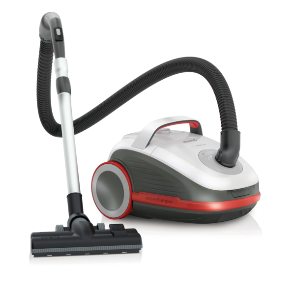 Gorenje | Vacuum cleaner | VCEA21GPLW | Bagged | Power 700 W | Dust capacity 3 L | White - Image 3