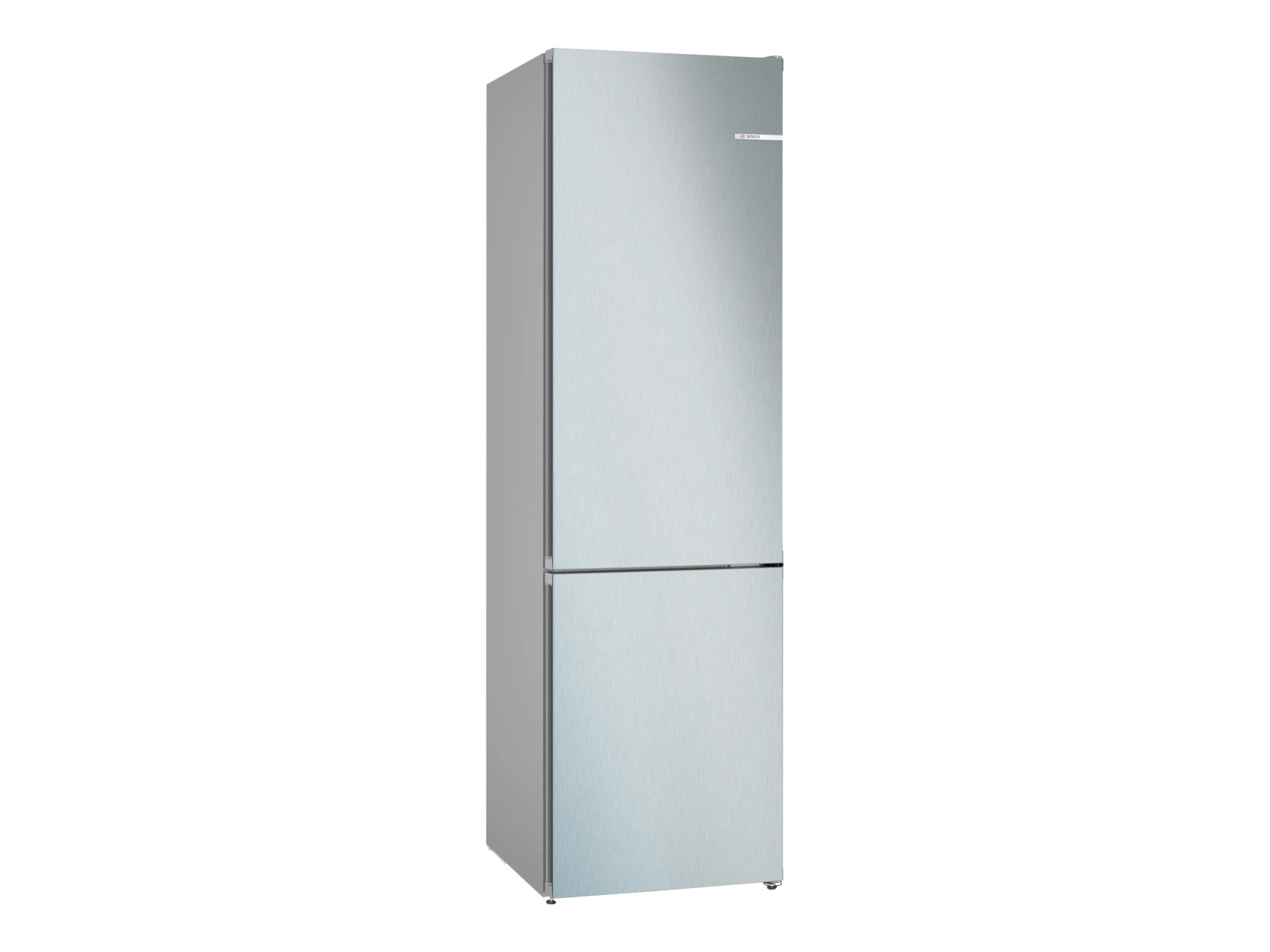 Bosch | Refrigerator | KGN392LDF | Energy efficiency class D | Free standing | Combi | Height 203 cm | No Frost system | Fridge net capacity 260 L | Freezer net capacity 103 L | 35 dB | Stainless steel