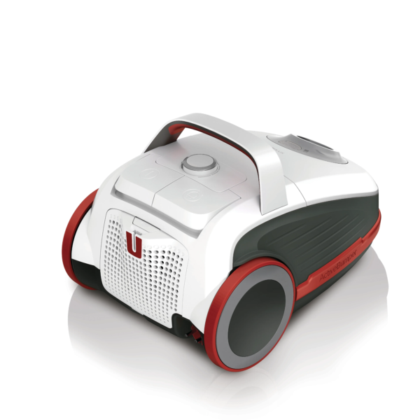 Gorenje | Vacuum cleaner | VCEA21GPLW | Bagged | Power 700 W | Dust capacity 3 L | White - Image 5