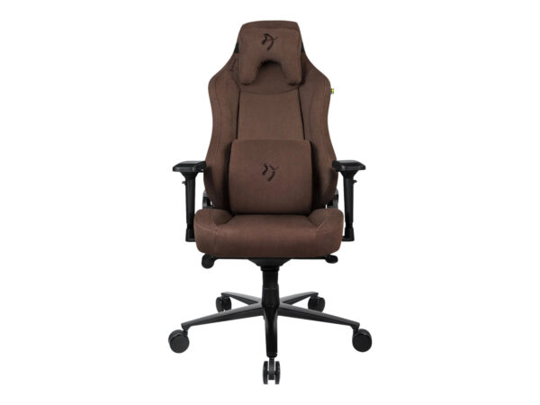 Arozzi Fabric Gaming Chair Vernazza Supersoft Brown - Image 2