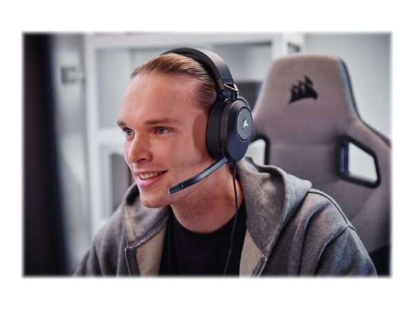 Corsair | Surround Gaming Headset | HS65 | Wired | Over-Ear - Image 16