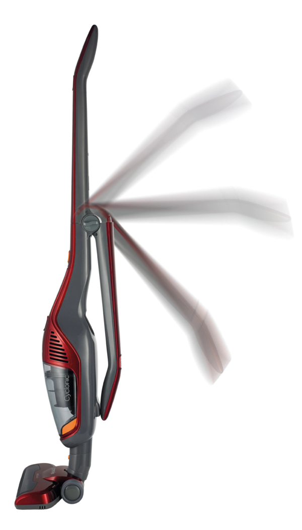 Gorenje | Vacuum cleaner | SVC216FR | Cordless operating | Handstick 2in1 | N/A W | 21.6 V | Operating time (max) 60 min | Red | Warranty 24 month(s) - Image 4