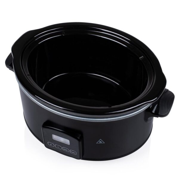 Tristar | Digital Slowcooker | VS-3920 | 210 W | Stainless steel | 4.5 L | Number of programs 4 | Black - Image 3
