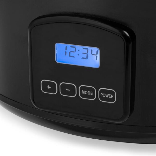 Tristar | Digital Slowcooker | VS-3920 | 210 W | Stainless steel | 4.5 L | Number of programs 4 | Black - Image 4