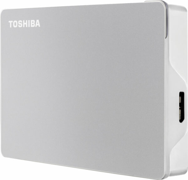 Canvio Flex | HDTX140ESCCA | 4000 GB | 2.5 " | USB 3.2 Gen1 | Silver - Image 3