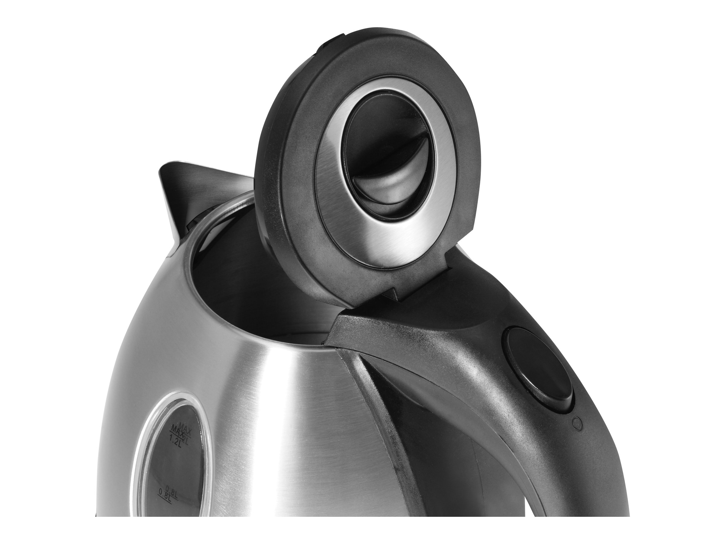 Tristar | Jug Kettle | WK-1323 | Standard | 1500 W | 1.2 L | Stainless steel | 360° rotational base | Silver - Image 9