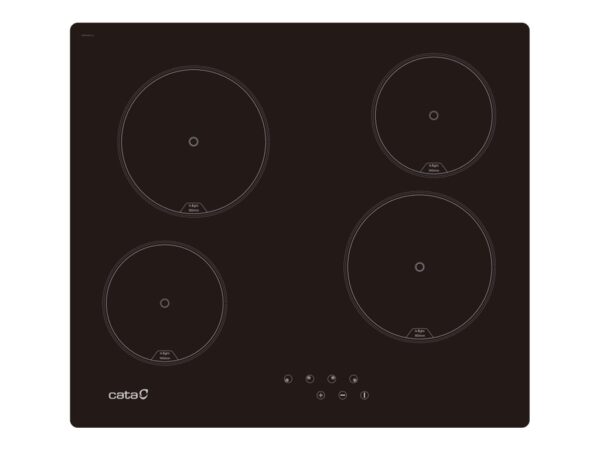 CATA | Hob | TN 604/B | Vitroceramic | Number of burners/cooking zones 4 | Touch | Black | Display - Image 2