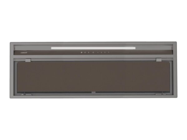 CATA | Hood | GCX 83 SD | Canopy | Energy efficiency class A | Width 83 cm | 750 m³/h | Touch Control | LED | Stainless steel/Gray glass - Image 2