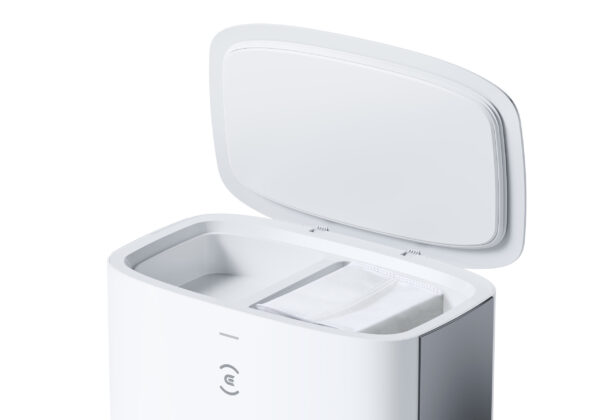 Ecovacs | Auto-Empty Station | CH2117 | White - Image 3