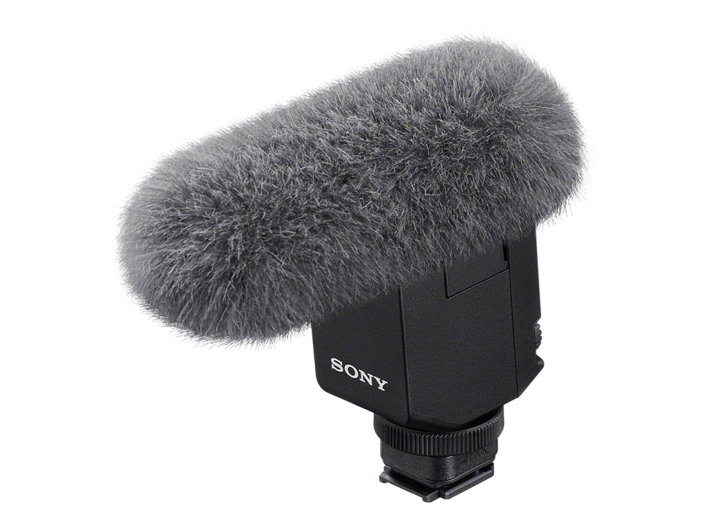 Sony | Compact Camera-Mount Digital Shotgun Microphone | ECM-B10 | Three pickup modes: Multidirectional, unidirectional and circular; Simple switching; Digital signal processing; Highly effective noise reduction filter; Digital audio transmission - Image 4