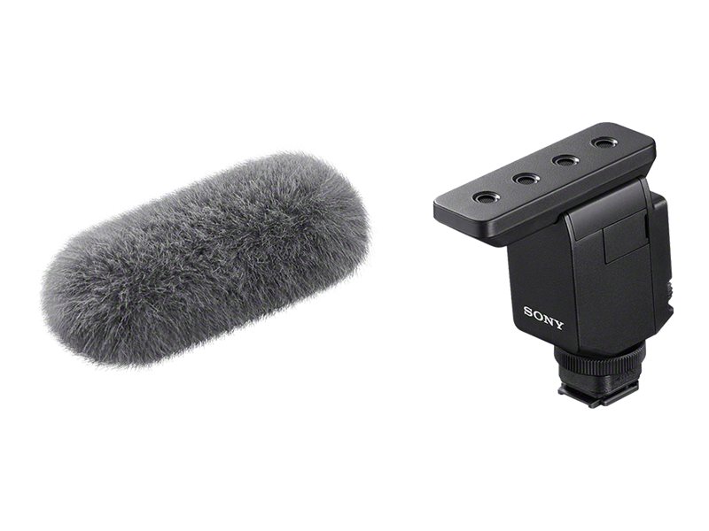 Sony | Compact Camera-Mount Digital Shotgun Microphone | ECM-B10 | Three pickup modes: Multidirectional, unidirectional and circular; Simple switching; Digital signal processing; Highly effective noise reduction filter; Digital audio transmission - Image 6