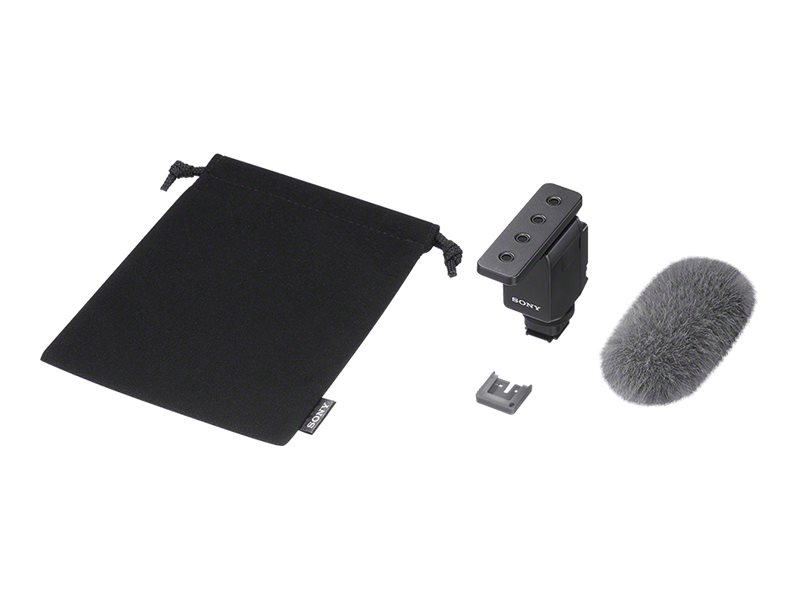 Sony | Compact Camera-Mount Digital Shotgun Microphone | ECM-B10 | Three pickup modes: Multidirectional, unidirectional and circular; Simple switching; Digital signal processing; Highly effective noise reduction filter; Digital audio transmission - Image 13