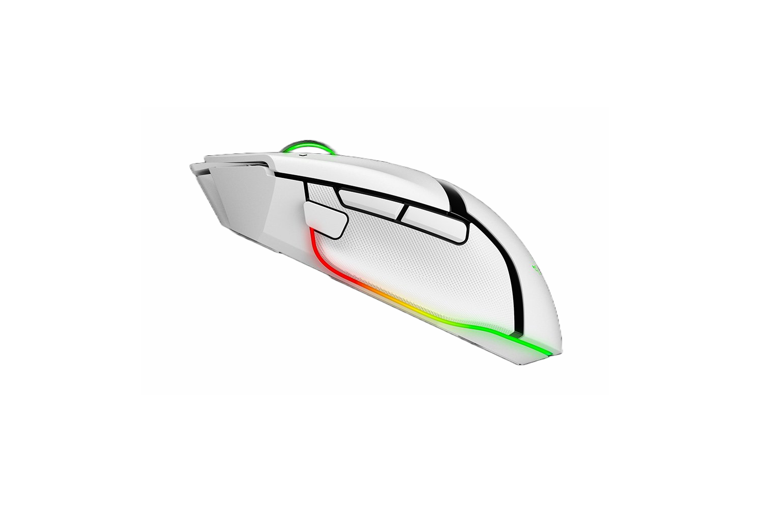 Razer | Basilisk V3 Pro | Gaming Mouse | Wireless | Bluetooth | White | Yes - Image 3
