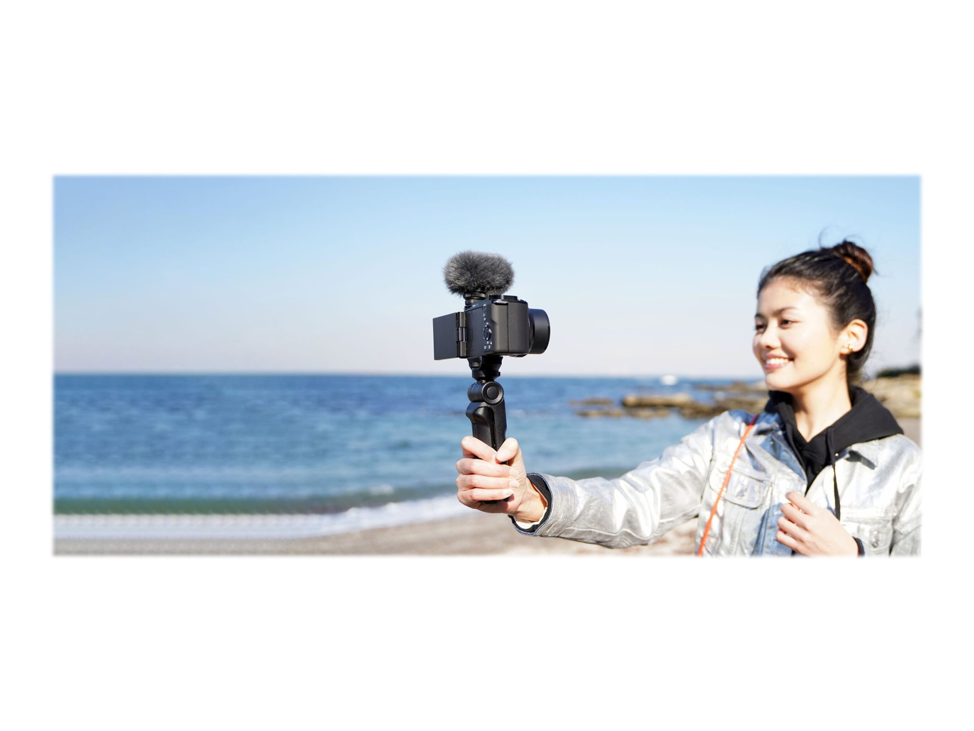 Sony | Shotgun Microphone | ECM-G1 | Frequency response: 50 Hz - 20000 Hz; Front sensitivity: -36dB (0dB=1V/Pa, 1kHz) ; Maximum input sound pressure level: 125dB - Image 13