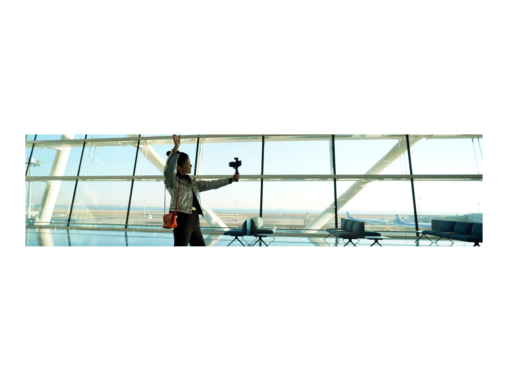 Sony | Shotgun Microphone | ECM-G1 | Frequency response: 50 Hz - 20000 Hz; Front sensitivity: -36dB (0dB=1V/Pa, 1kHz) ; Maximum input sound pressure level: 125dB - Image 21