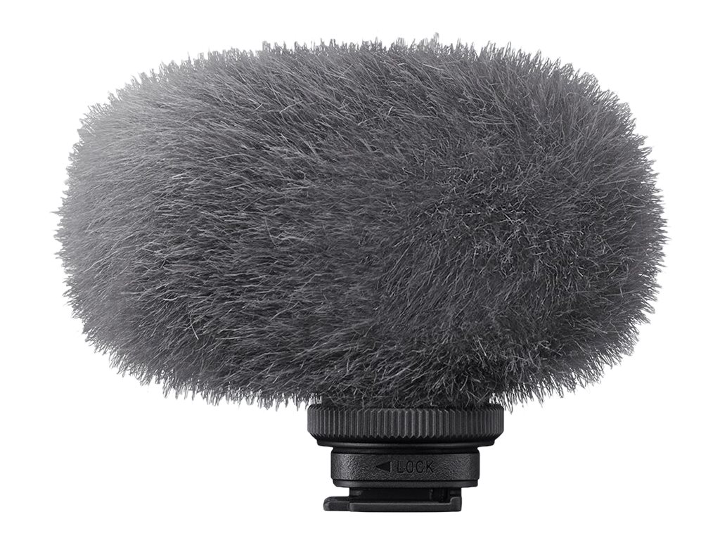 Sony | Shotgun Microphone | ECM-G1 | Frequency response: 50 Hz - 20000 Hz; Front sensitivity: -36dB (0dB=1V/Pa, 1kHz) ; Maximum input sound pressure level: 125dB - Image 5