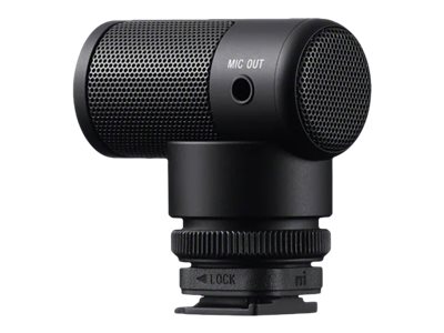 Sony | Shotgun Microphone | ECM-G1 | Frequency response: 50 Hz - 20000 Hz; Front sensitivity: -36dB (0dB=1V/Pa, 1kHz) ; Maximum input sound pressure level: 125dB - Image 7