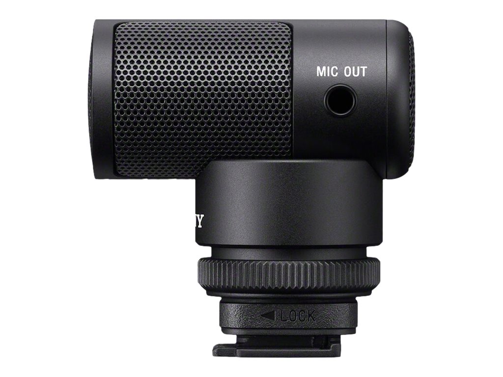 Sony | Shotgun Microphone | ECM-G1 | Frequency response: 50 Hz - 20000 Hz; Front sensitivity: -36dB (0dB=1V/Pa, 1kHz) ; Maximum input sound pressure level: 125dB - Image 11