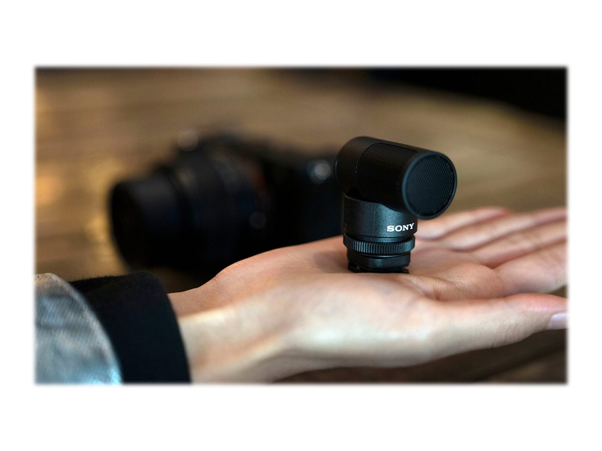 Sony | Shotgun Microphone | ECM-G1 | Frequency response: 50 Hz - 20000 Hz; Front sensitivity: -36dB (0dB=1V/Pa, 1kHz) ; Maximum input sound pressure level: 125dB - Image 18