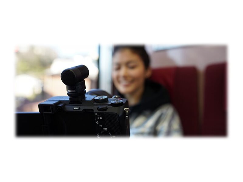 Sony | Shotgun Microphone | ECM-G1 | Frequency response: 50 Hz - 20000 Hz; Front sensitivity: -36dB (0dB=1V/Pa, 1kHz) ; Maximum input sound pressure level: 125dB - Image 20