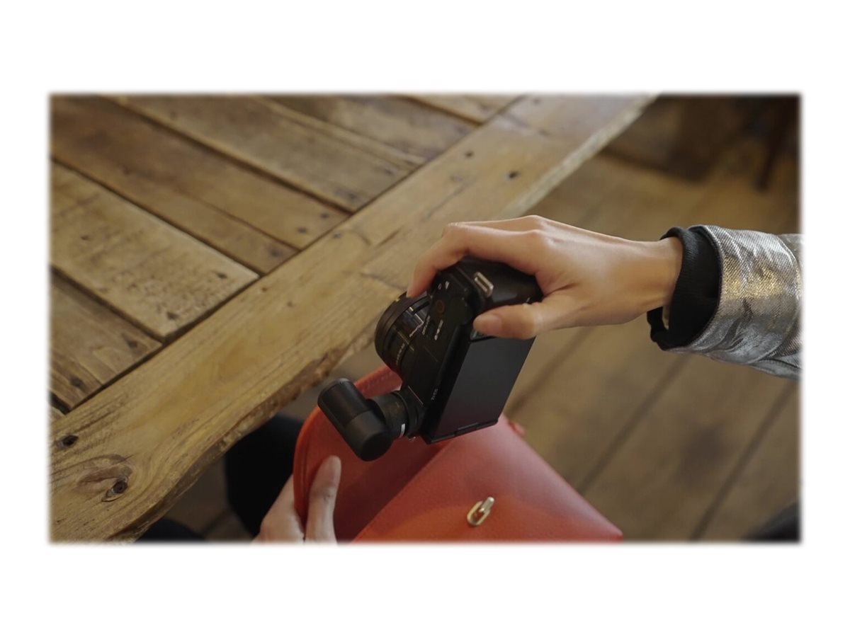 Sony | Shotgun Microphone | ECM-G1 | Frequency response: 50 Hz - 20000 Hz; Front sensitivity: -36dB (0dB=1V/Pa, 1kHz) ; Maximum input sound pressure level: 125dB - Image 25