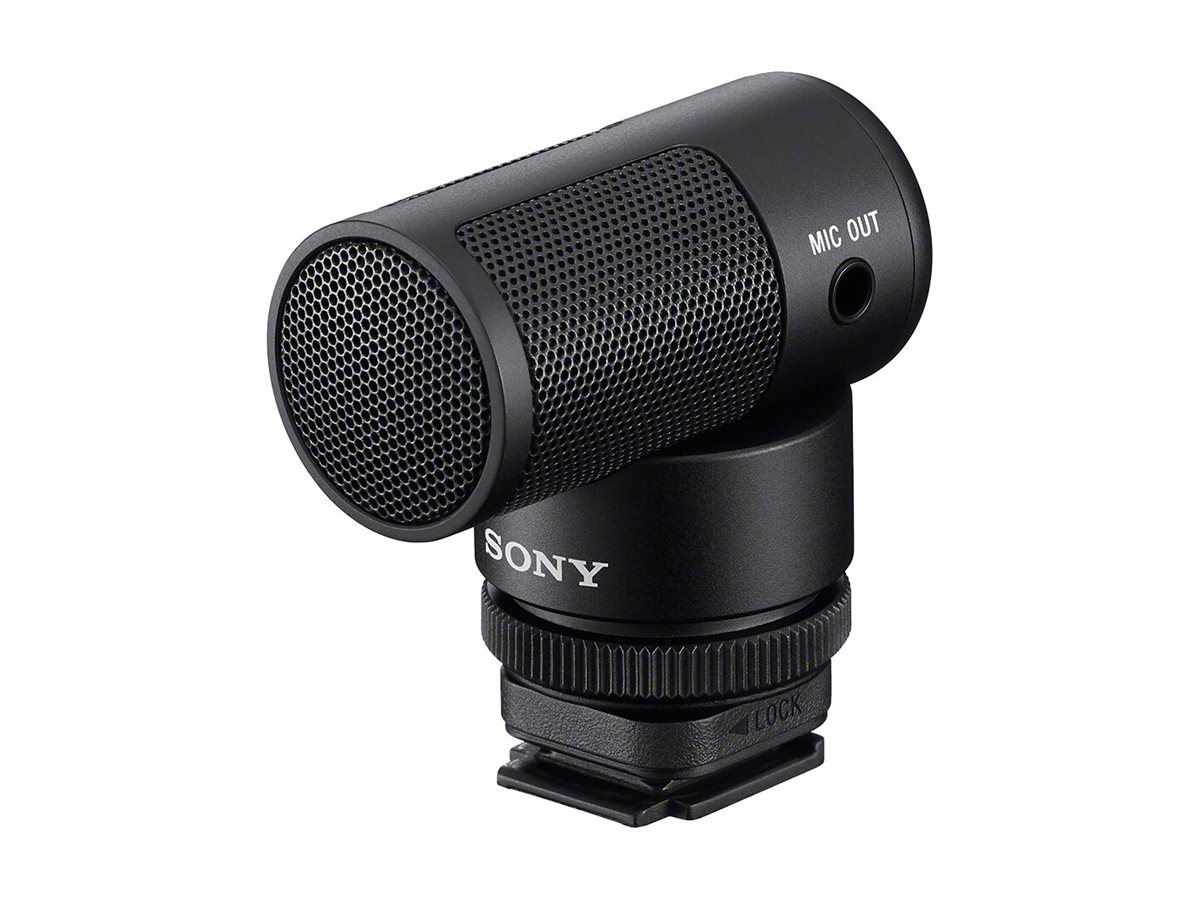 Sony | Shotgun Microphone | ECM-G1 | Frequency response: 50 Hz - 20000 Hz; Front sensitivity: -36dB (0dB=1V/Pa, 1kHz) ; Maximum input sound pressure level: 125dB - Image 4