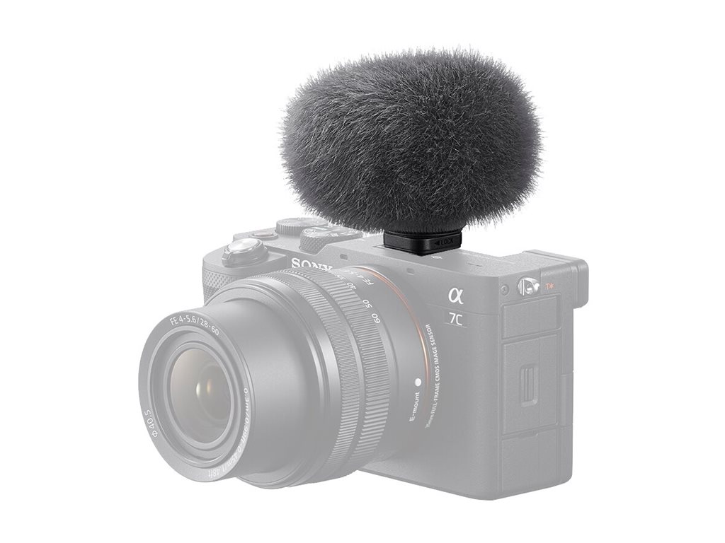 Sony | Shotgun Microphone | ECM-G1 | Frequency response: 50 Hz - 20000 Hz; Front sensitivity: -36dB (0dB=1V/Pa, 1kHz) ; Maximum input sound pressure level: 125dB - Image 8