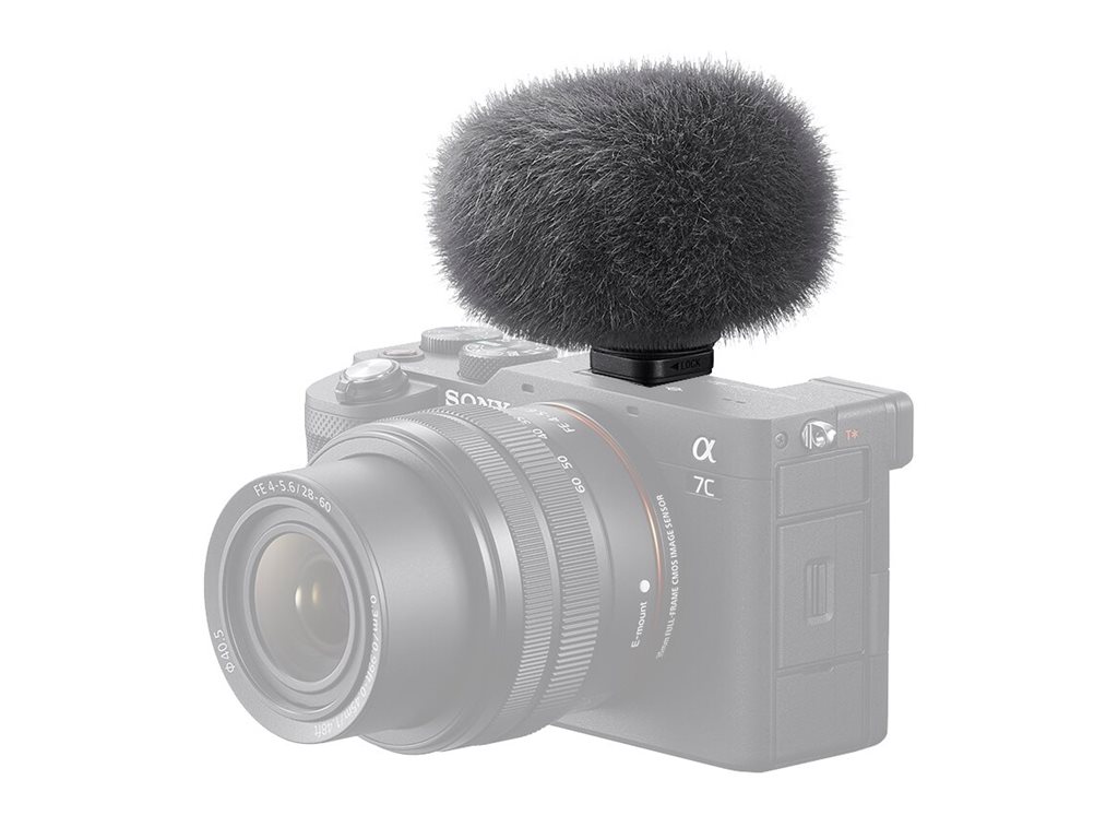 Sony | Shotgun Microphone | ECM-G1 | Frequency response: 50 Hz - 20000 Hz; Front sensitivity: -36dB (0dB=1V/Pa, 1kHz) ; Maximum input sound pressure level: 125dB - Image 10