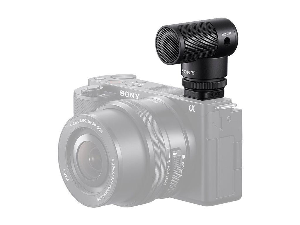 Sony | Shotgun Microphone | ECM-G1 | Frequency response: 50 Hz - 20000 Hz; Front sensitivity: -36dB (0dB=1V/Pa, 1kHz) ; Maximum input sound pressure level: 125dB - Image 12