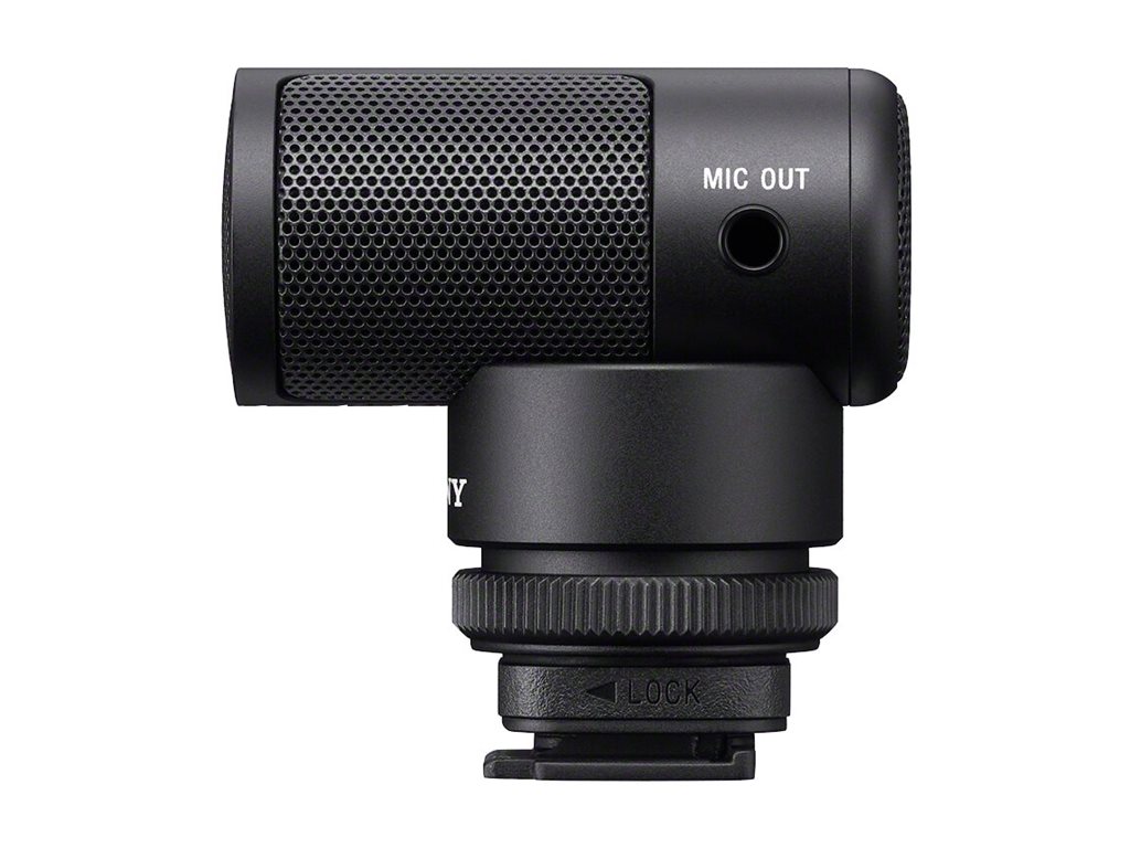 Sony | Shotgun Microphone | ECM-G1 | Frequency response: 50 Hz - 20000 Hz; Front sensitivity: -36dB (0dB=1V/Pa, 1kHz) ; Maximum input sound pressure level: 125dB - Image 19