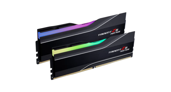 G.Skill | Trident Z5 Neo RGB | 32 GB | DDR5 | 5600 MHz | PC/server | Registered No | ECC No