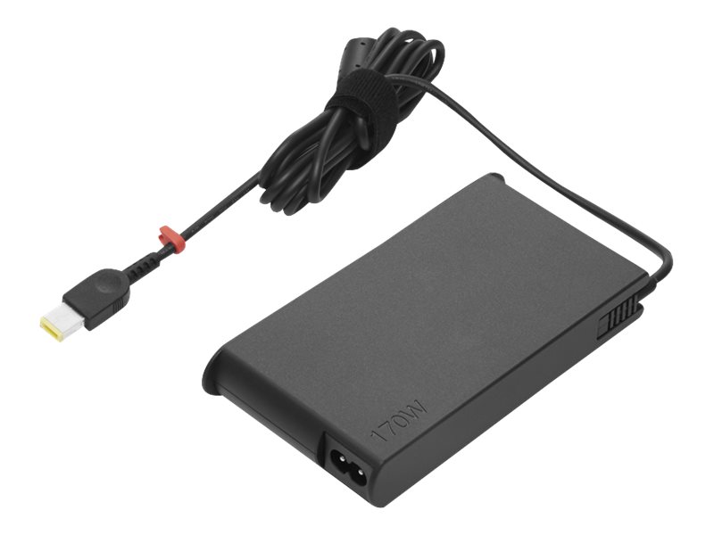 Lenovo | ThinkPad Mobile Workstation Slim 170W AC Power Adapter (Slim-tip) | 4X20S56701 | 170 W | 20 V | AC Adapter - Image 2