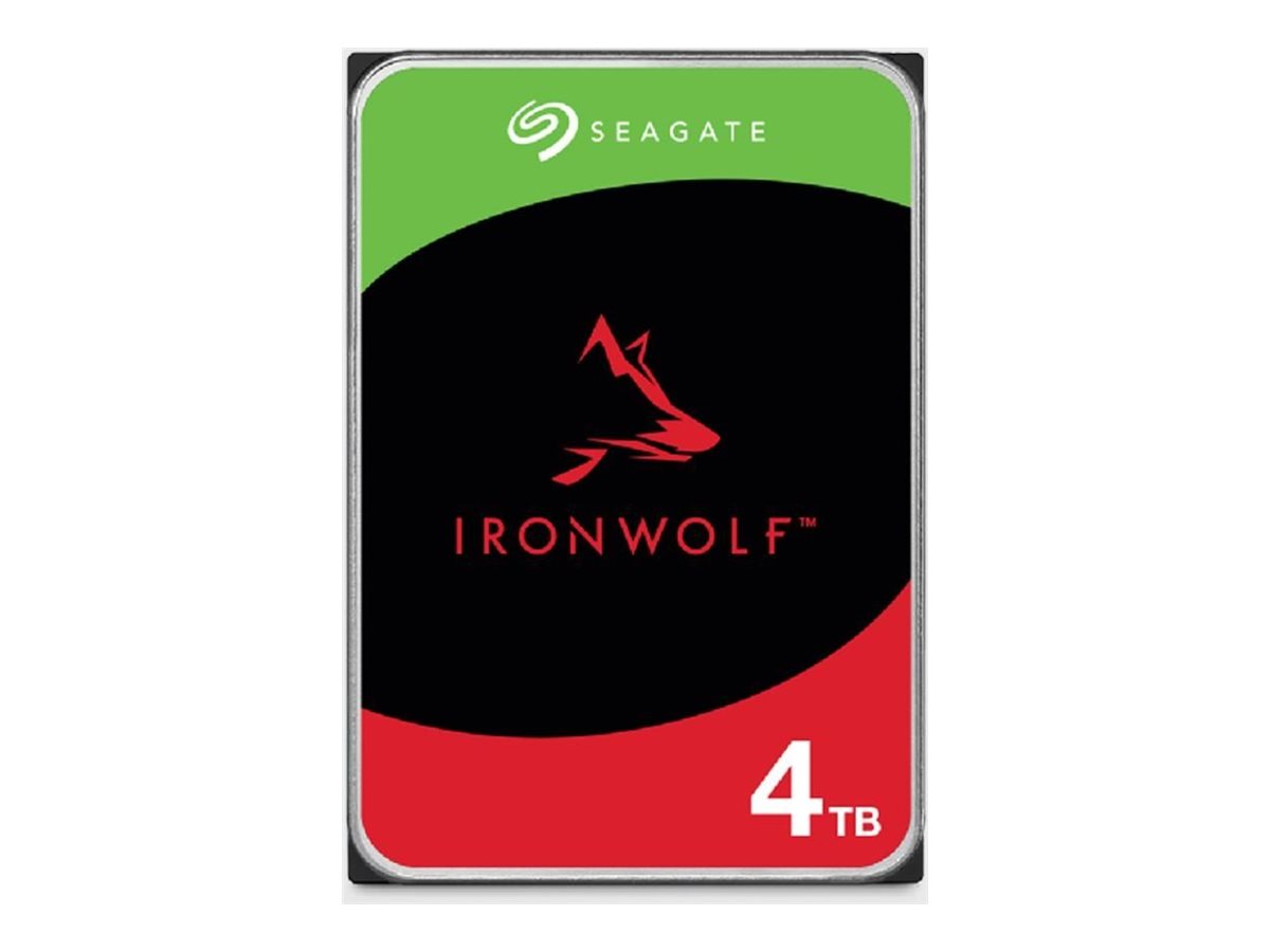 QNAP HDD | IronWolf ST4000VN006 | 4000 GB