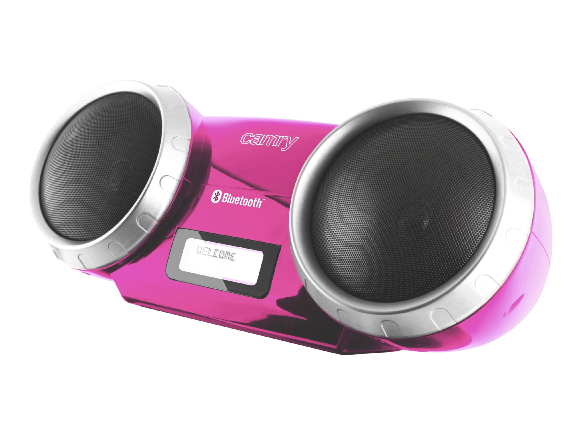 Camry | Audio/Speaker | CR 1139p | 5 W | Bluetooth | Pink | Portable | Wireless connection - Image 2