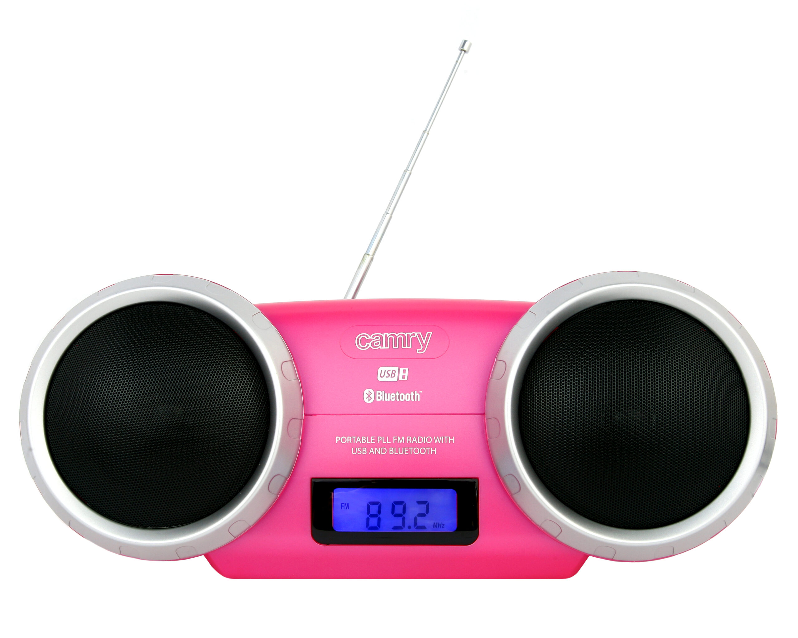 Camry | Audio/Speaker | CR 1139p | 5 W | Bluetooth | Pink | Portable | Wireless connection