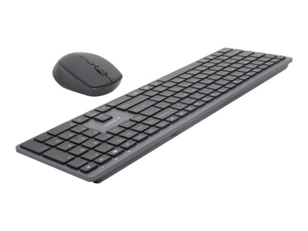 Gembird | Backlight Pro Business Slim wireless desktop set | KBS-ECLIPSE-M500 | Keyboard and Mouse Set | Wireless | Mouse included | US | Black - Image 5